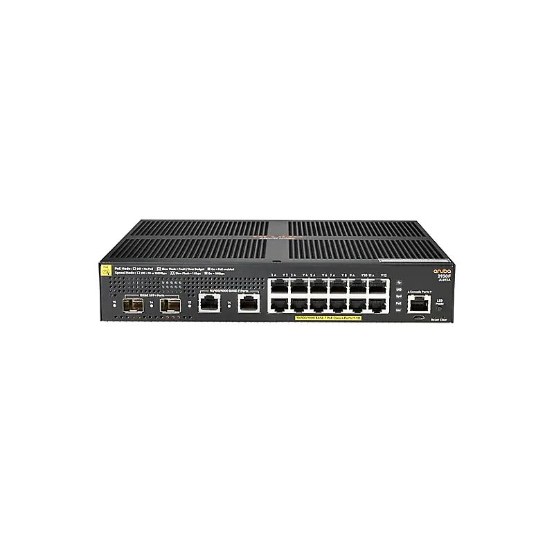 JL693A, Aruba 2930F Switch, 12xGE PoE+/2x10GE SFP+