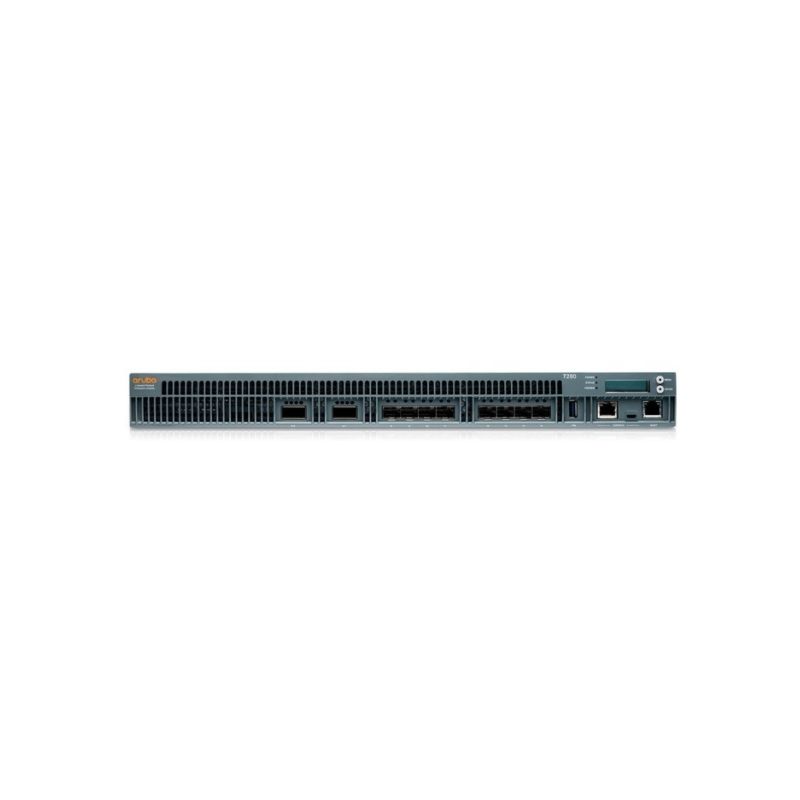 JX911A, Aruba 7280 Controller, 2x40GbE/8x10GBASE-X SFP+/RW