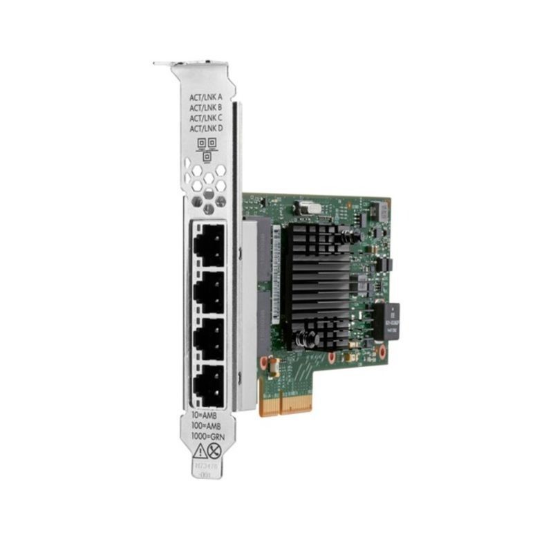 P21106-B21, HPE Intel I350 Adapter, 1Gb/4port/Base-T