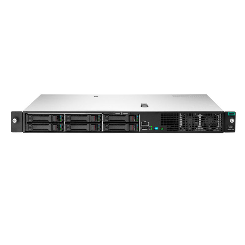 P44112-AA1, HPE DL20 Gen10+ Server, 1xE-2314/8GB RAM/No HDD