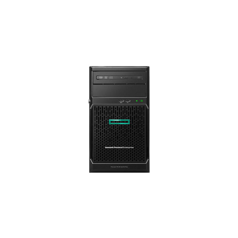 P44718-AA1, HPE ProLiant ML30 Gen10 Plus Server, E-2314 2.8GHz/16GB/4LFF-NHP