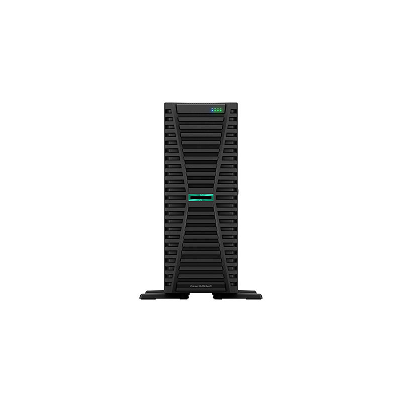P48405-B21, HPE ML350 Gen11 Server, SFF CTO, Intel Xeon Scalable, Up to 32 DDR5 DIMMs, 8 SFF Bays