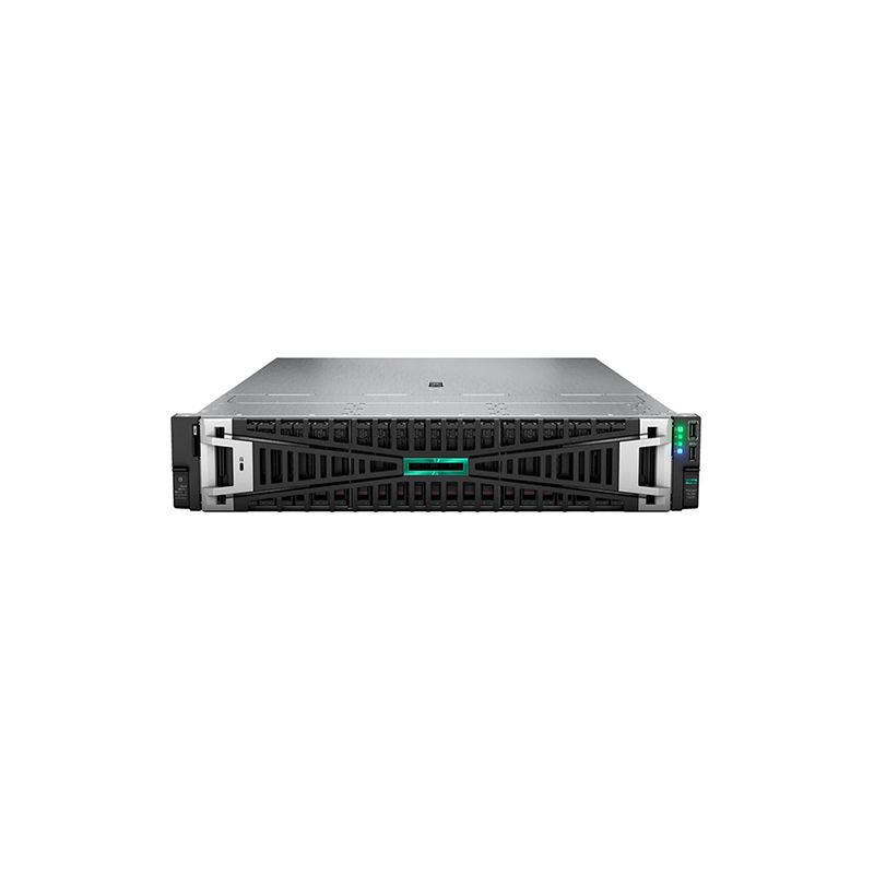 P54204-B21, HPE DL345 Gen11 Server, 8LFF/RAID MR416i-p/4x1GE/96W Rails