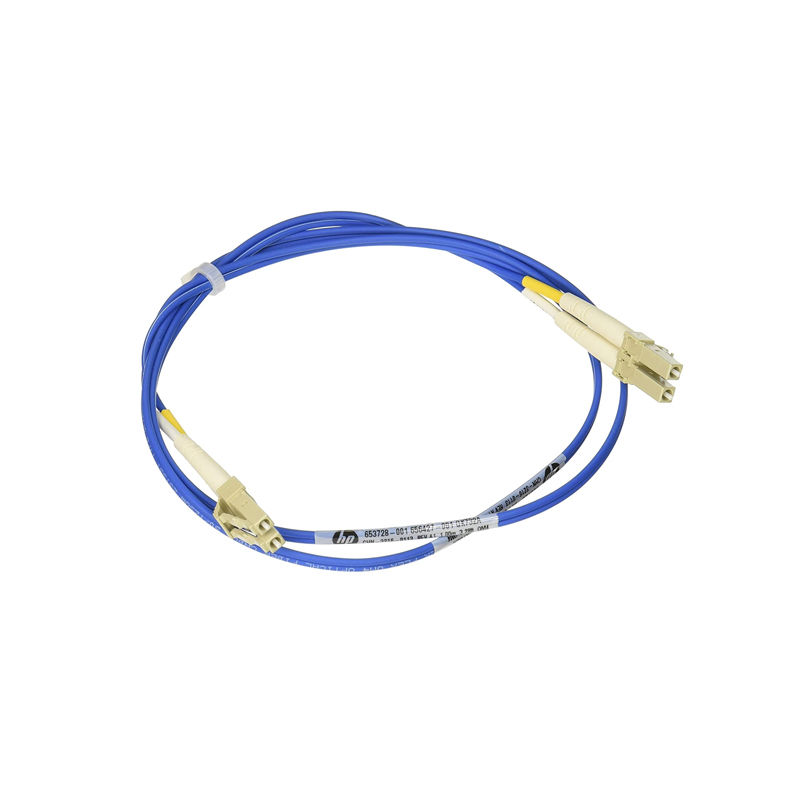 QK732A, HPE Premier Flex Fiber Cable, LC/LC, OM4, 1m