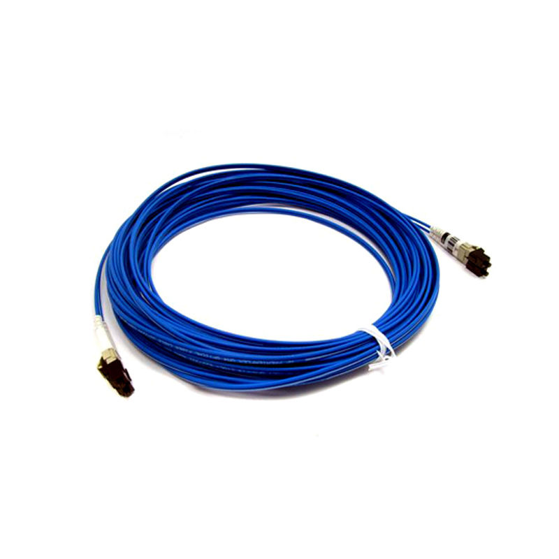 QK735A, HPE Premier Flex Fiber Cable, LC/LC OM4, 2-core, 15m
