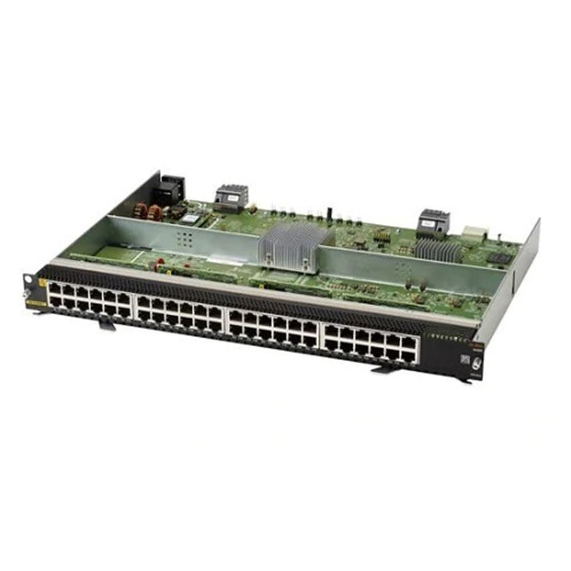 R0X38B, Aruba Switch Expansion Module, 48xGigabit PoE, Expansion Module, HPE Aruba Series