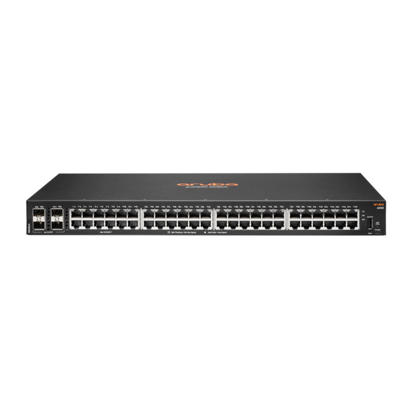 R8N86A, Aruba CX 6000 Switch Series, Access Switch