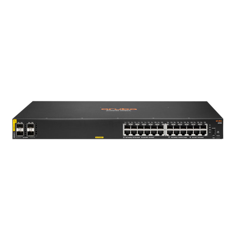 R8N87A, Aruba CX 6000 Switch, Entry-level access/Branch/Small enterprise