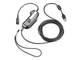 HPP-8K7N1AA#AC3 - POLY SHS 2626-14 USB-PTT SECURE VOICE MONAURAL SERIALIZED PTT MOMENTARY TAA