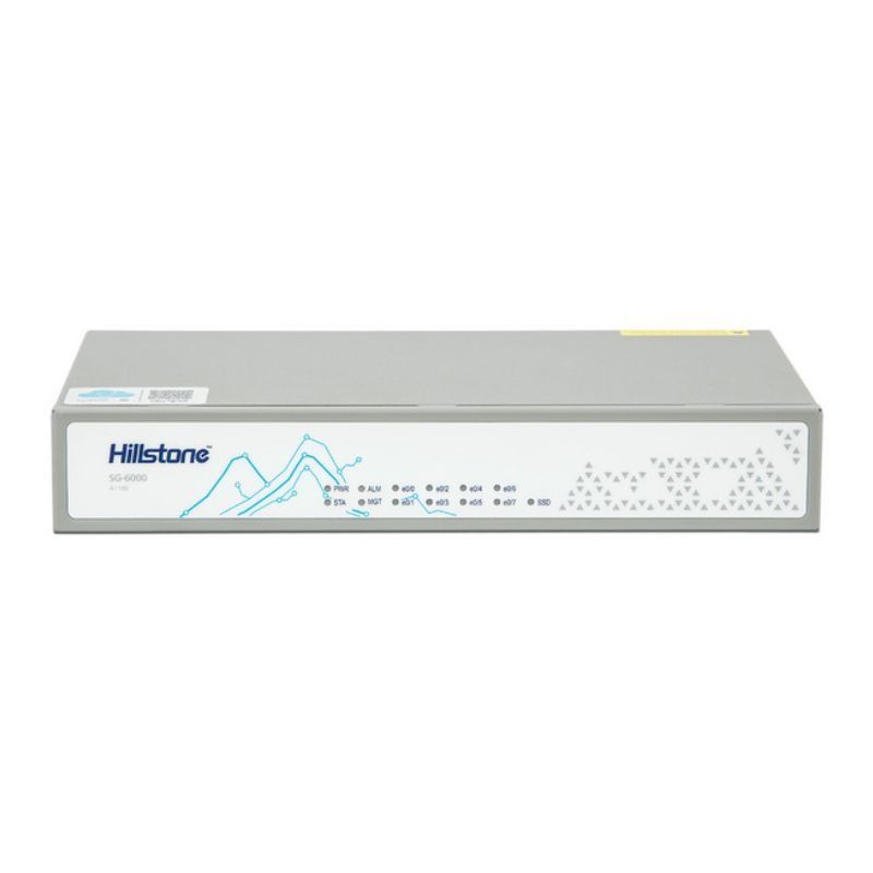 Hillstone SG-6000-A3000-IN, Hillstone Next-Generation Firewall, 20 Gbps Firewall/5.5 Gbps NGFW/3.5 Gbps Threat Protection