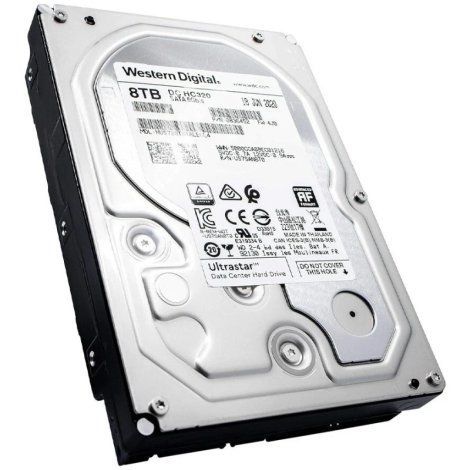 HGST Ultrastar He10 8TB 3.5" Internal Hard Drive SAS 12Gb/s 7200RPM
