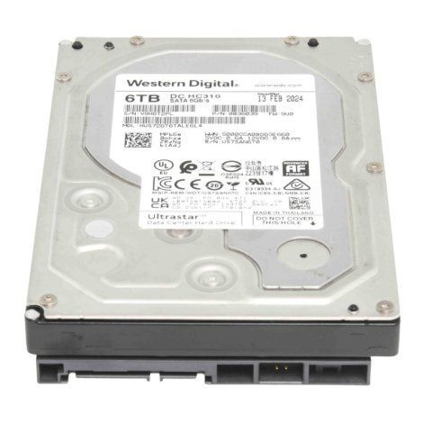 HGST Ultrastar DC HC310 6TB SATA 6Gb/s 512e HDD