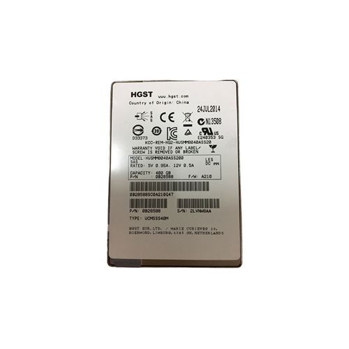 Hitachi Ultrastar SSD800MM 400GB SAS 12Gbps MLC Enterprise SSD