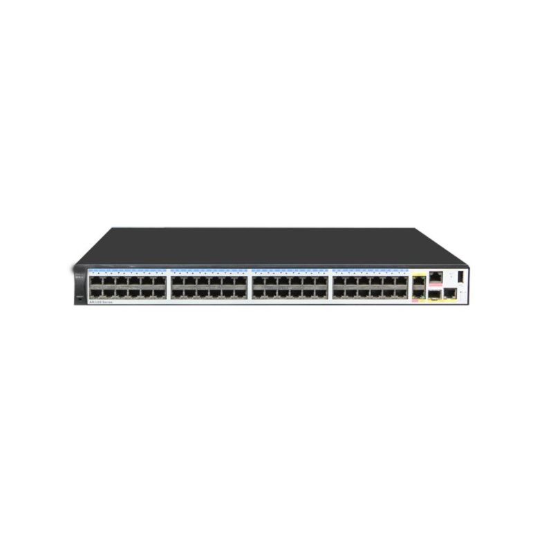 AR2204-51GE, Huawei AR2200 Router, 3GE WAN, 48 GE, 60W AC Power