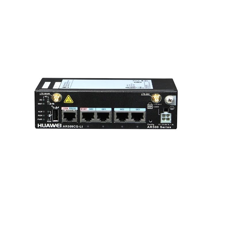AR509CG-Lc, Huawei AR509 Series Router, 4GE LAN/1GE WAN/1LTE
