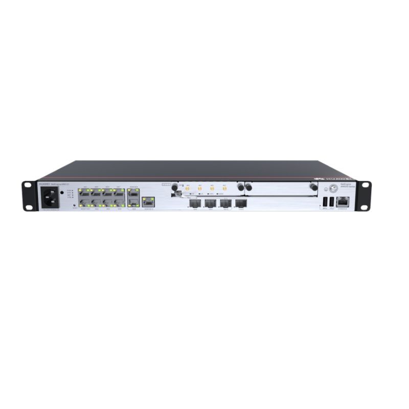 AR6121E-S, Huawei AR6000 Router, 1x10GE optical/3xGE Combo/8xGE