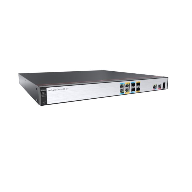 AR6140E-9G-2AC, Huawei AR6100 Router, 5xGE RJ45/4xGE SFP/4xSIC