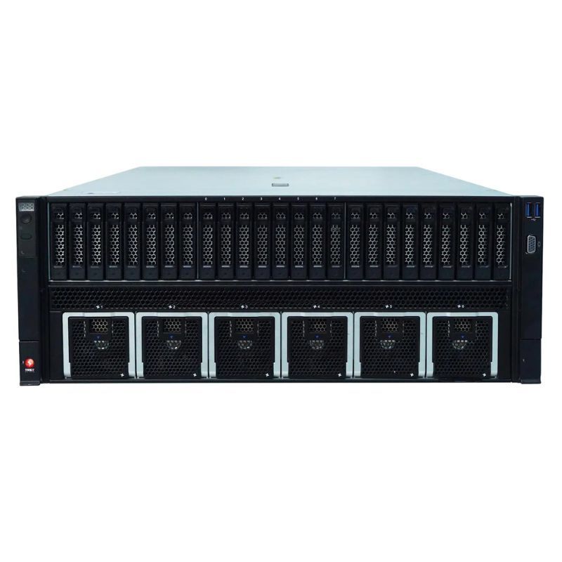 AT9508 G3, Huawei HuaKun AI Training Server, 2xKunpeng 920 (48 cores)/8xAtlas 300I Duo/16x32G DDR4