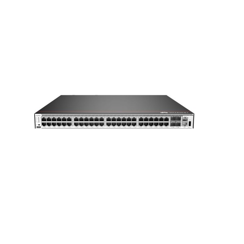 CE5882-48T4S-B, Huawei CE5800 Switch, 48xGE/4x10GE SFP+/2xAC/2xFan