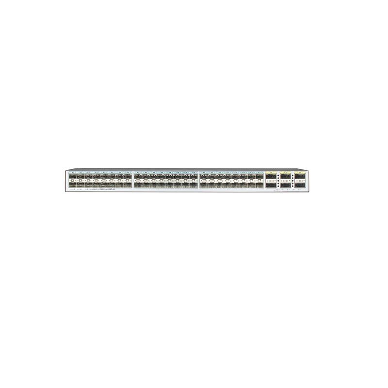 CE6855-HI-B-B0A, Huawei CE6800 Switch, 48x10GE SFP+/6x40GE QSFP+/2xAC PSU/Port-side air inlet