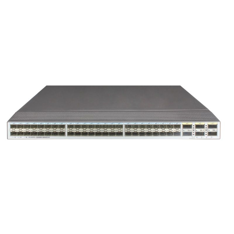 CE6856-HI-B-B0A, Huawei CE6800 Switch, 48x10GE SFP+/6x40GE QSFP+/2xAC PSU