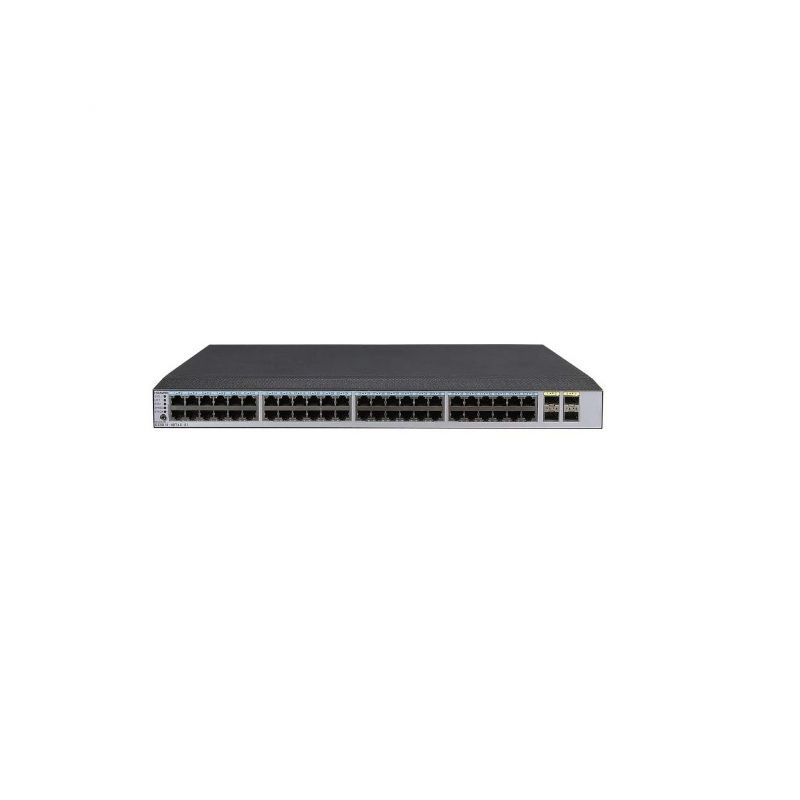 CE6857-EI-B-B0B, Huawei CloudEngine 6800 Switch, 48x10GE SFP+/6x100GE QSFP28/2xAC PSUs