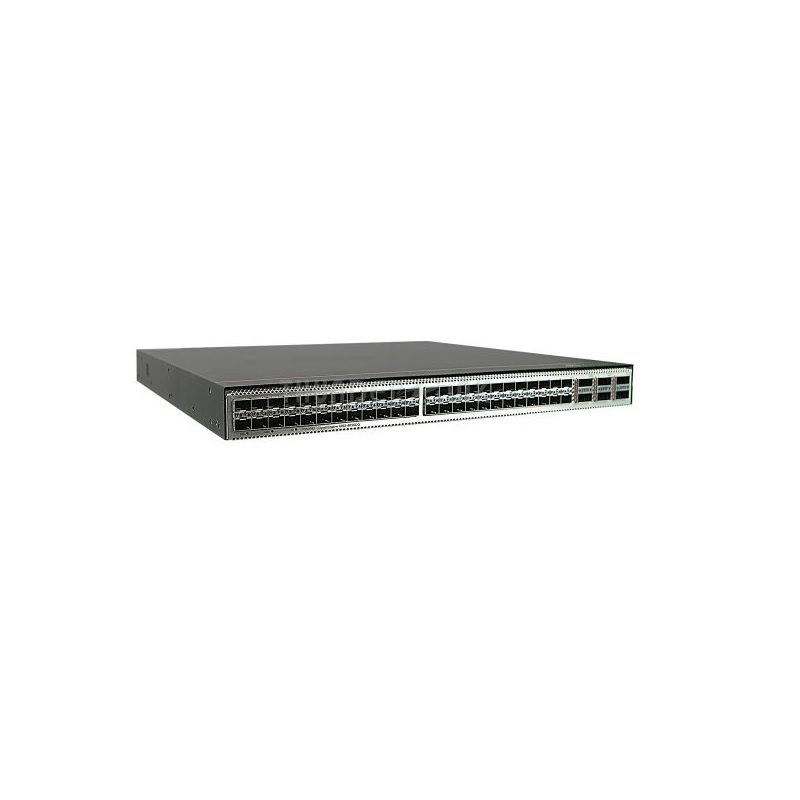 CE6863-48S6CQ-B, Huawei CloudEngine 6800 Switch, 48x25G SFP28/6x100G QSFP28/2xAC Power Supply