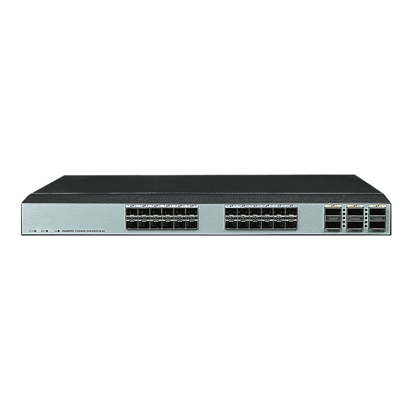 CE6880-24S4Q2CQ-EI, Huawei CE6880 Switch, 24x10G SFP+/4x40G QSFP+/2x100G QSFP28