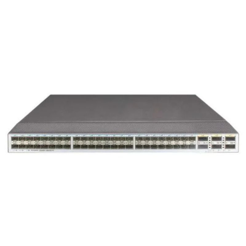 CE6885-48YS8CQ-B, Huawei CE6885-48YS8CQ Switch, 48x25GE SFP28, 8x100GE QSFP28, 2xAC power supplies, 5xfan boxes, port-side air intake