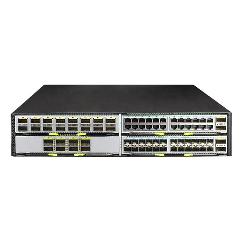 CE8861-4C-EI-F, Huawei CE8861 Switch, 4 subcard slots/2 AC power/2 FAN box