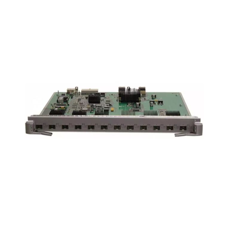 ES0D0X12SA01, Huawei S Series Switch, 12x10G SFP+ ports/SFP+ interface card/No fan & PSU