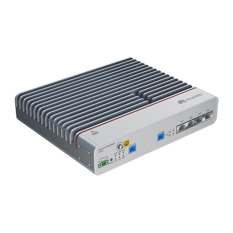 OptiXstar-S892E-D10, Huawei OptiXstar Series Multi-service Access Equipment, 2xXGSPON BOB(SC/UPC)/4xMulti-GE(POE++)/Domestic General Configuration