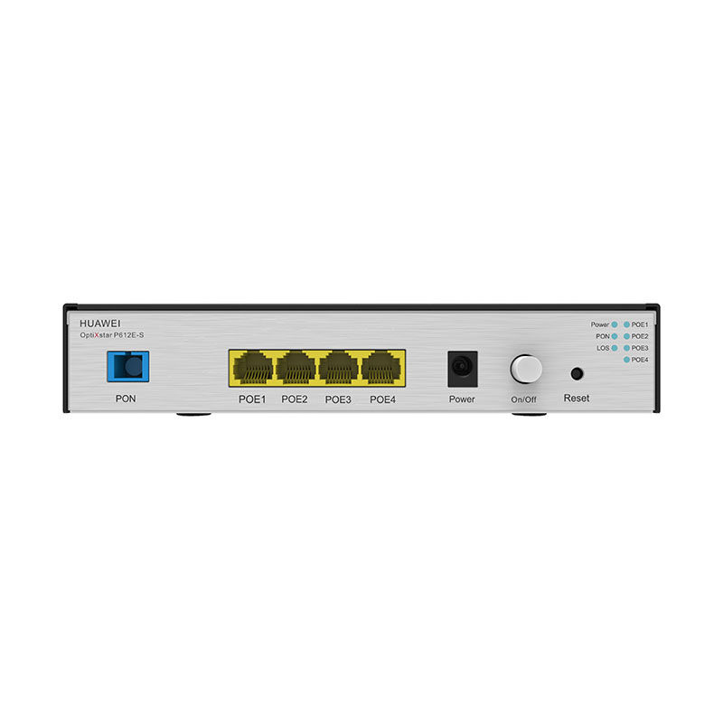 P612E-S, Huawei OptiXstar Series Access Device, 4GE, SC/UPC, PoE 60W