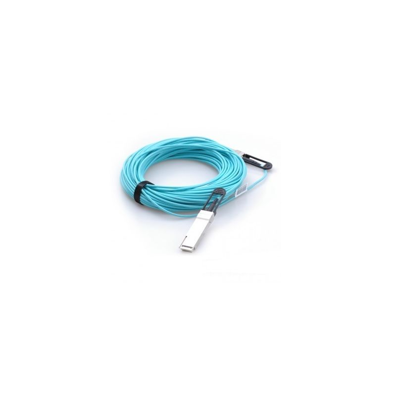 QSFP-100G-AOC-10M, Huawei QSFP28 Active Optical Cable, 100G, 850nm, 10m