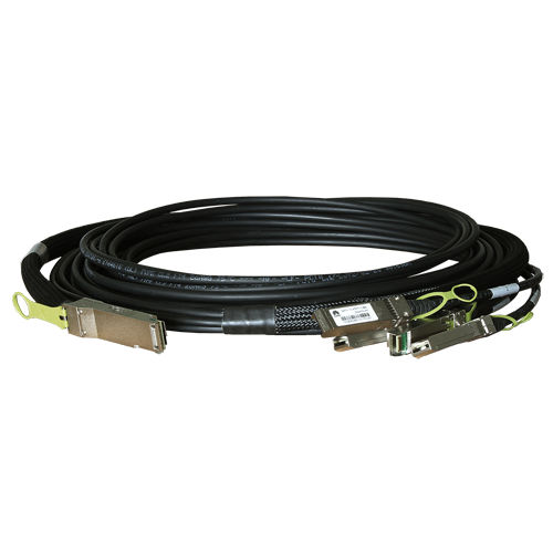 QSFP-4SFP10G-CU5M, Huawei QSFP Series Cable, 4xSFP+ 10G/5m/High Speed