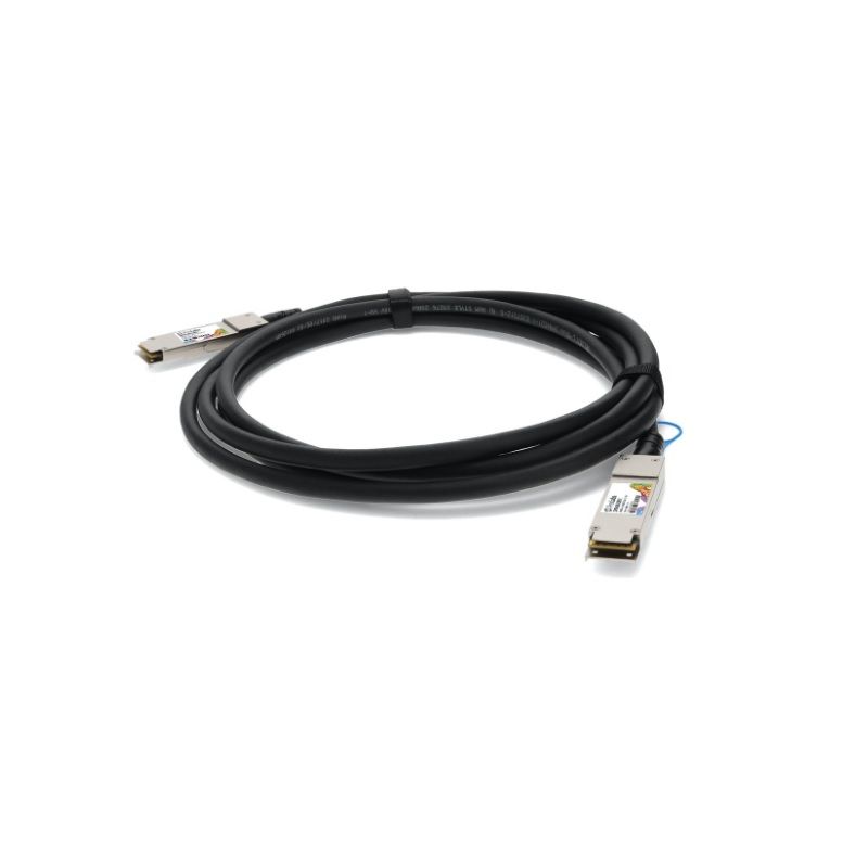 QSFP28-100G-CU3M, Huawei High Speed Direct-attach Cable, 100G, 3m, QSFP28