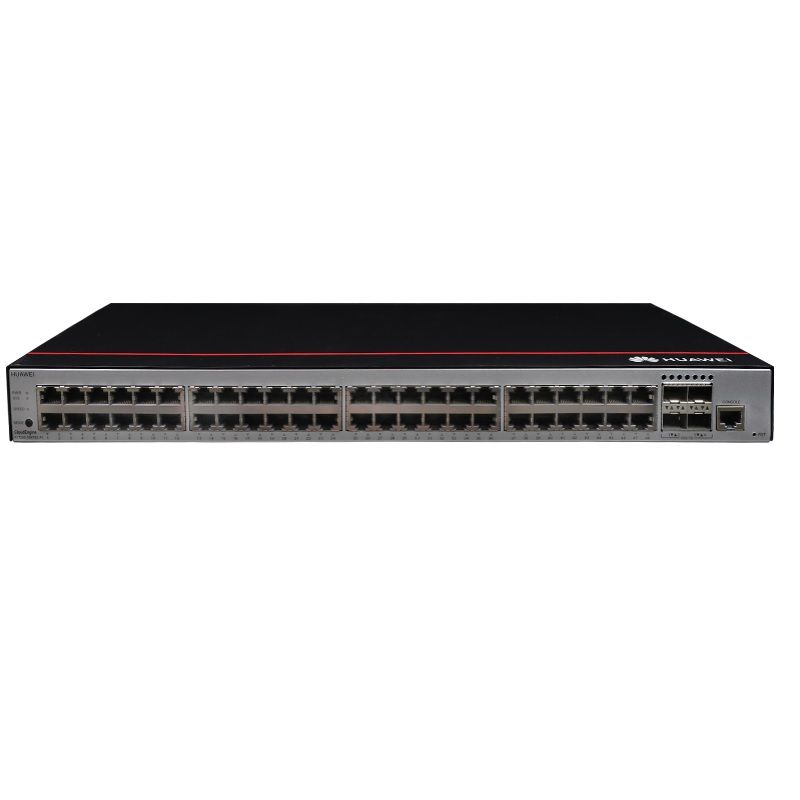 S1730S-S48T4X-A1, Huawei S1700 Switch, 48xGE RJ45/4x10GE SFP+/AC Power