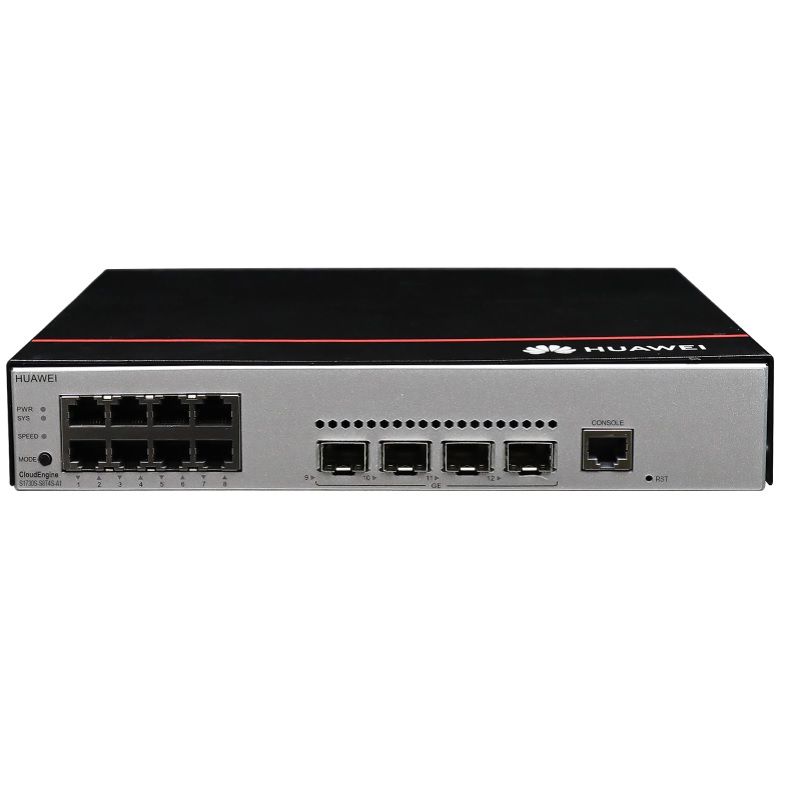 S1730S-S8T4S-A1, Huawei S1700 Switch, 8xGE RJ45/4xGE SFP/AC Power