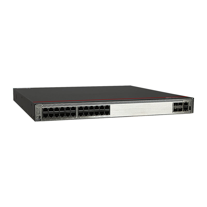 S5731-H24T4XC-K, Huawei S5731 Switch, 24xGE RJ45/4x10GE SFP+/No PSU