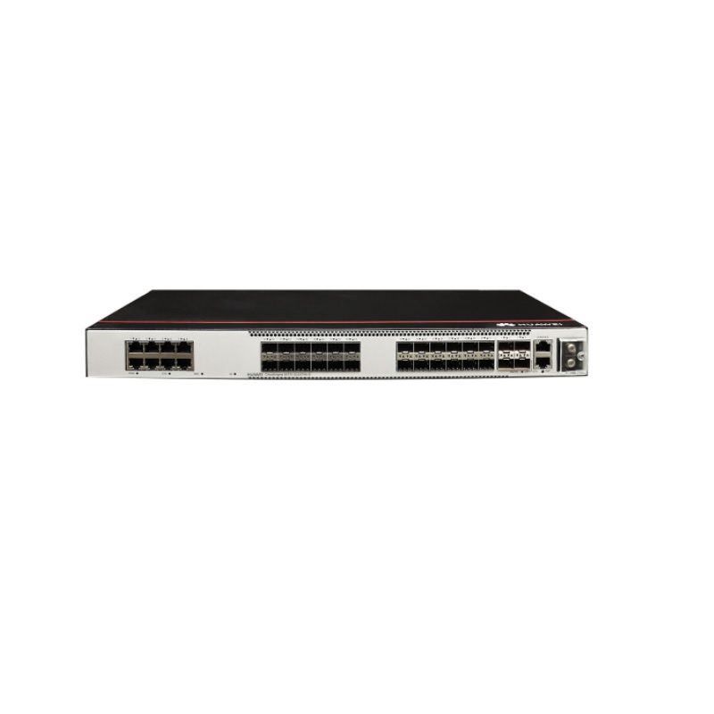 S5731-S32ST4X-D, Huawei S5731 Switch, 8xGE RJ45/24xGE SFP/4x10GE SFP+/DC Power