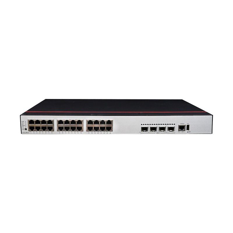 S5735-L24P4X-A1, Huawei CloudEngine S5735 Switch, 24xGE RJ45/4x10GE SFP+/PoE+