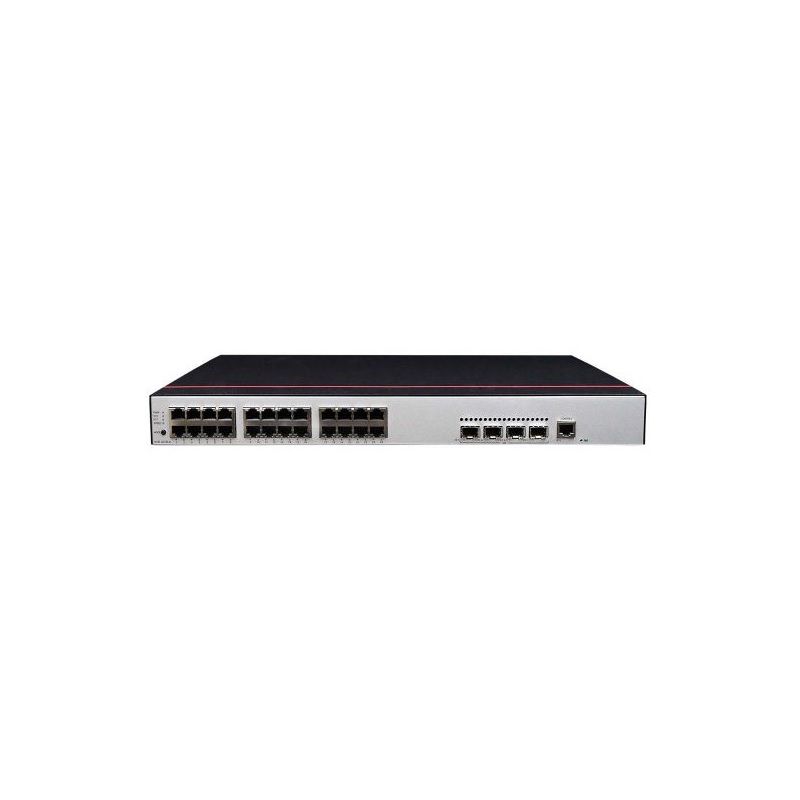 S5735-L24T4S-A1, Huawei S5735 Switch, 24xGE RJ45/4xGE SFP/AC Power