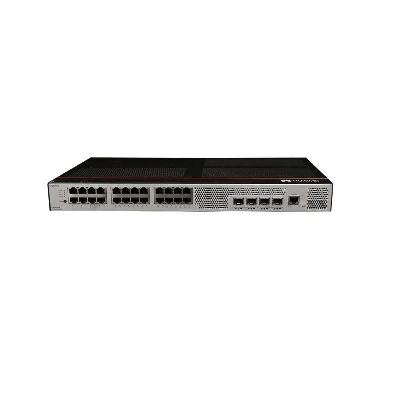 S5735-L24T4S-QA1, Huawei S5735 Switch, 24xGE RJ45/4xGE SFP/AC Power
