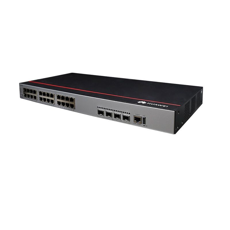 S5735-L24T4X-A1, Huawei S5735 Switch, 24xGE RJ45/4x10GE SFP+/AC Power