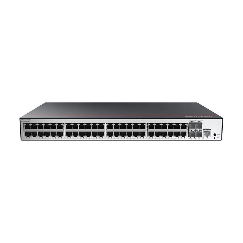 S5735-L48LP4S-A-V2, Huawei S5735-L Series Switch, 48xGE PoE+ Ports/4x10GE SFP+/Dual AC Power