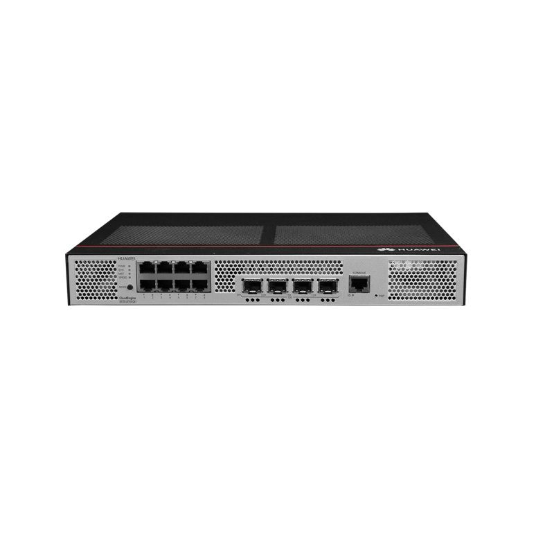 S5735-L8T4S-QA1, Huawei S5735 Switch, 8xGE RJ45/4xGE SFP/AC Power/Natural Cooling
