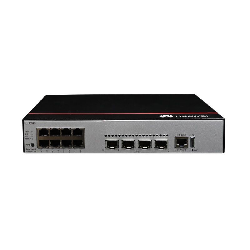 S5735-L8T4X-A1, Huawei CloudEngine S5735 Switch, 8xGE RJ45/4x10GE SFP+/AC Power