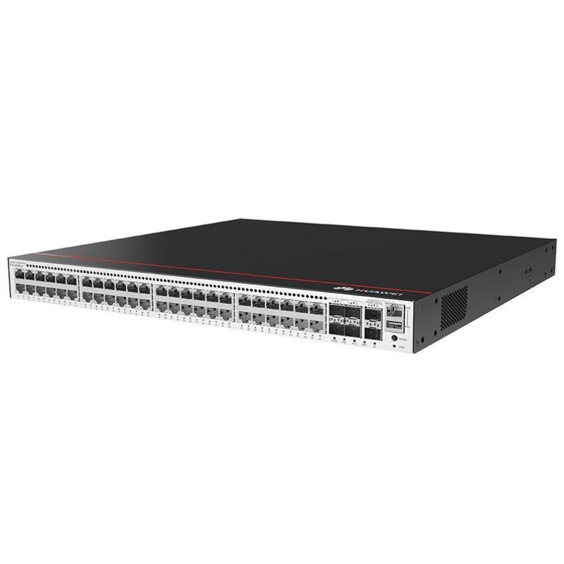 S5735-S48P4XE-V2, Huawei S5735 Switch, 48xGE PoE+/4x10GE SFP+