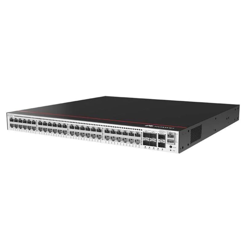 S5735-S48T4XE-V2, Huawei S5735-S Switch, 48x1GE RJ45/4x10GE SFP+/No Power