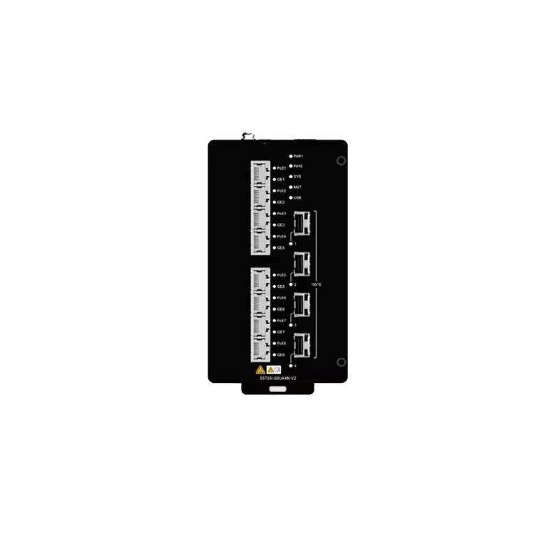 S5735I-S8U4XN-V2, Huawei CloudEngine S5735I Switch, 8xGE RJ45/4x10GE SFP+/PoE++/No Power